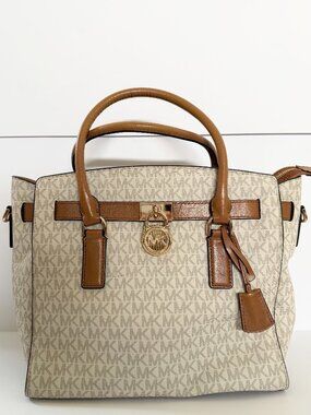 Michael Kors Hamilton Large Satchel